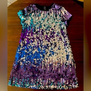 Forever 21 Girls Sequin Dress